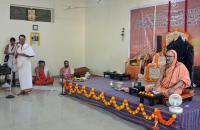 Uttar Bharat Yatra 2025 - Surat Camp, Day 2 (06 March 2025). Swagat Dharma Sabha and Ashirvachana